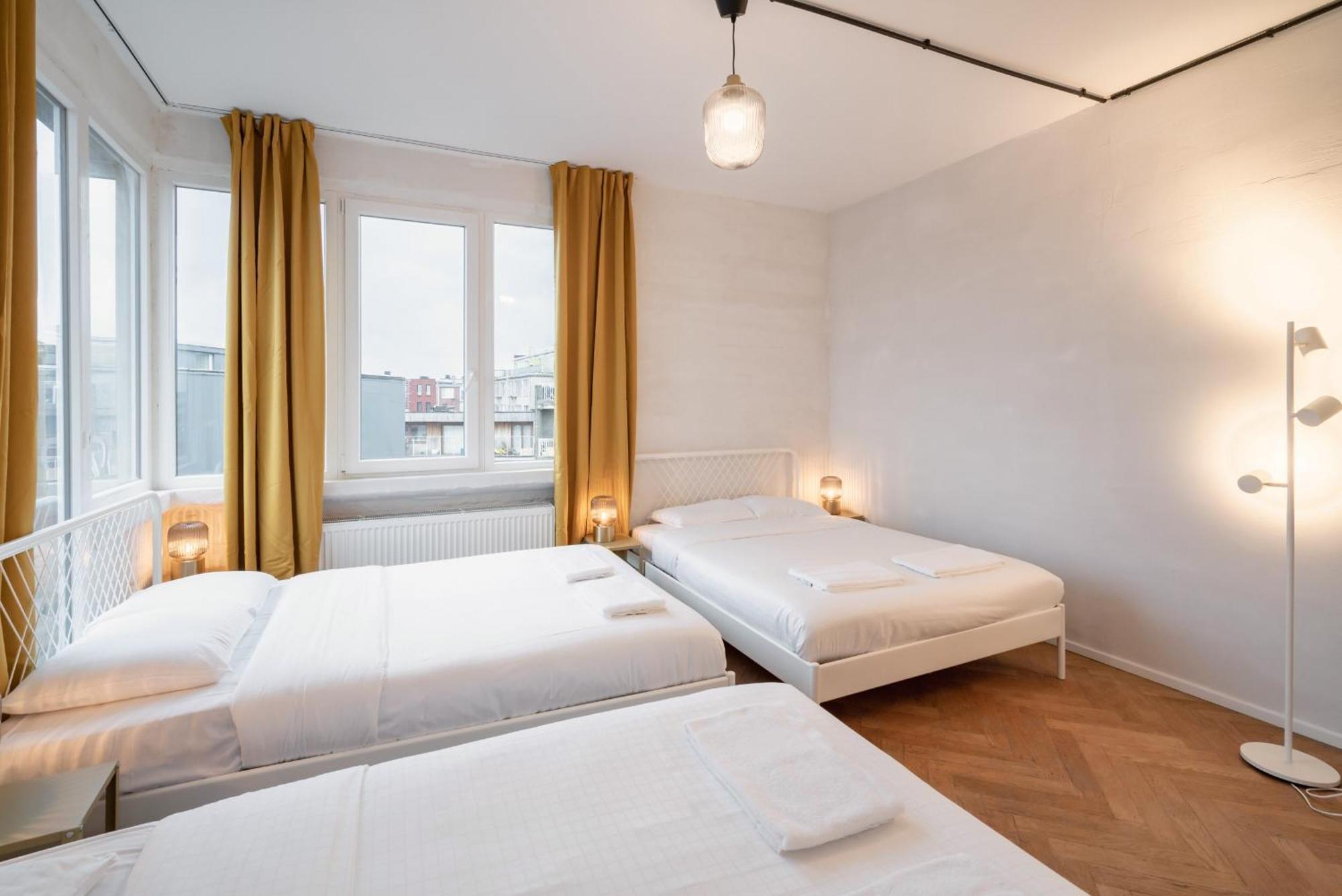 Charming And Spacious Apartments In The Heart Of Amberes Exterior foto