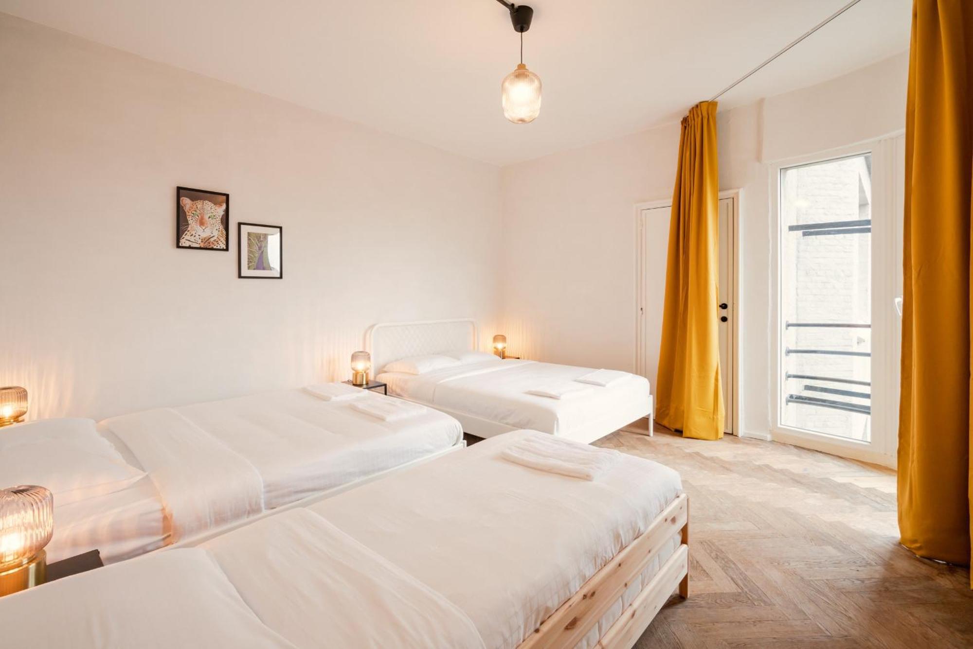 Charming And Spacious Apartments In The Heart Of Amberes Exterior foto