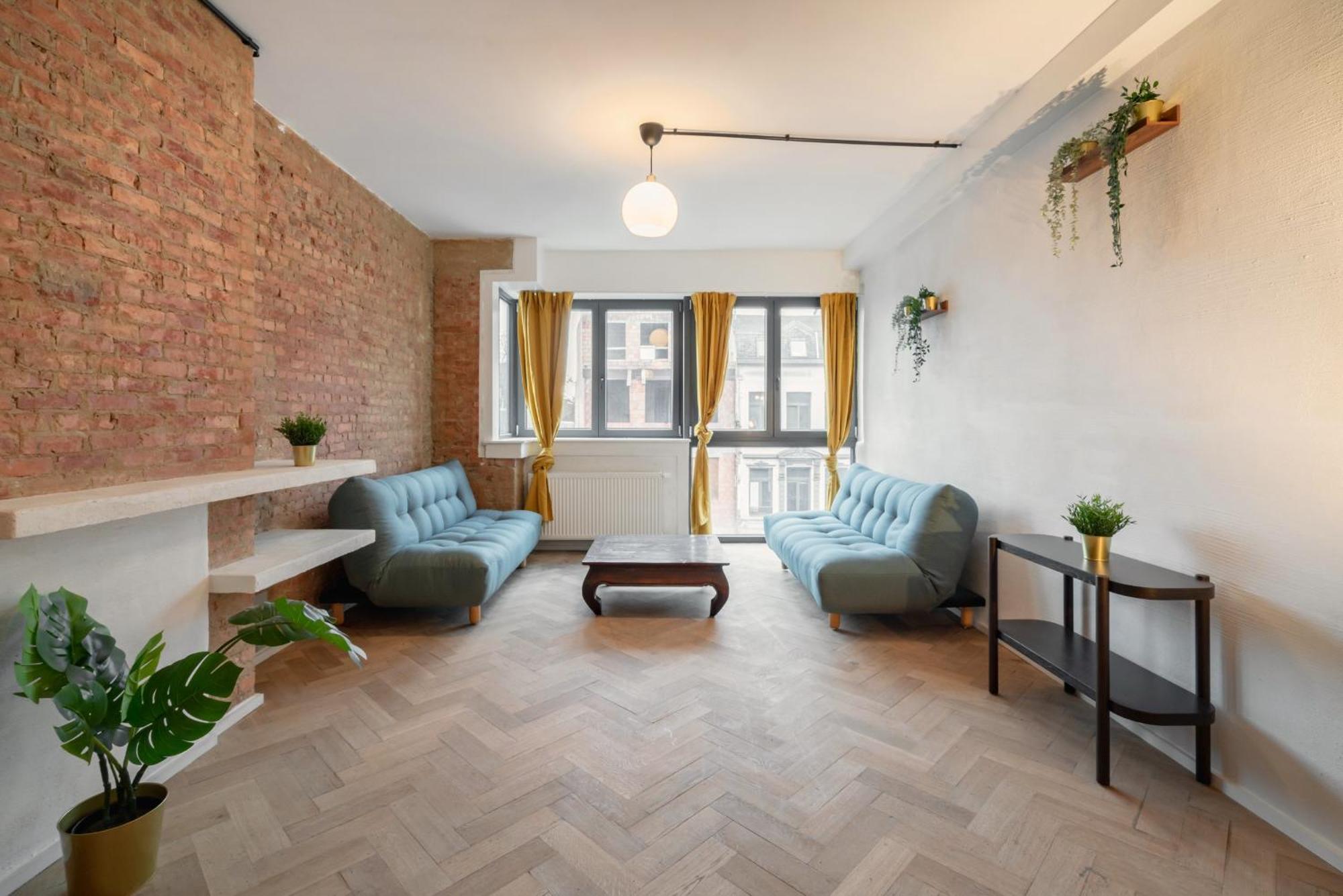 Charming And Spacious Apartments In The Heart Of Amberes Exterior foto