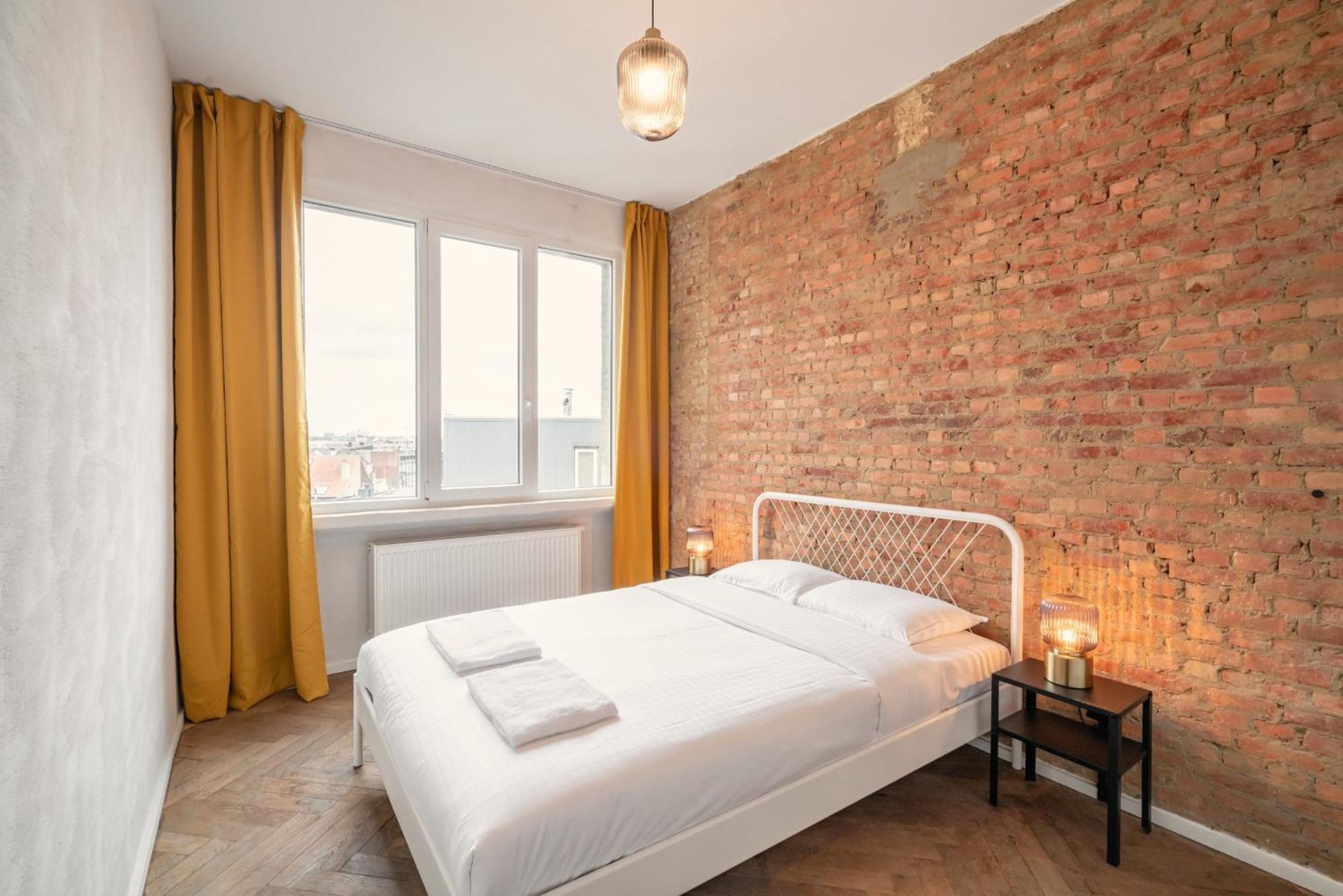 Charming And Spacious Apartments In The Heart Of Amberes Exterior foto