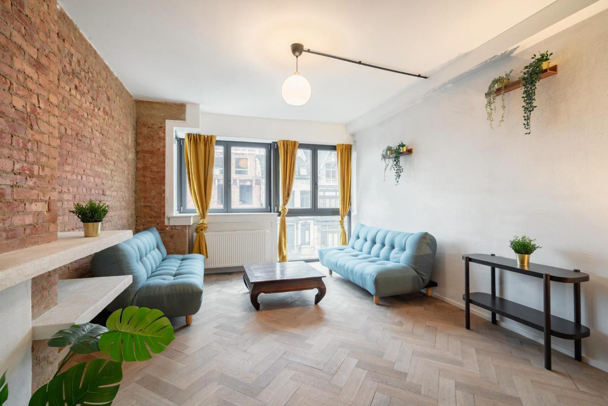 Charming And Spacious Apartments In The Heart Of Amberes Exterior foto