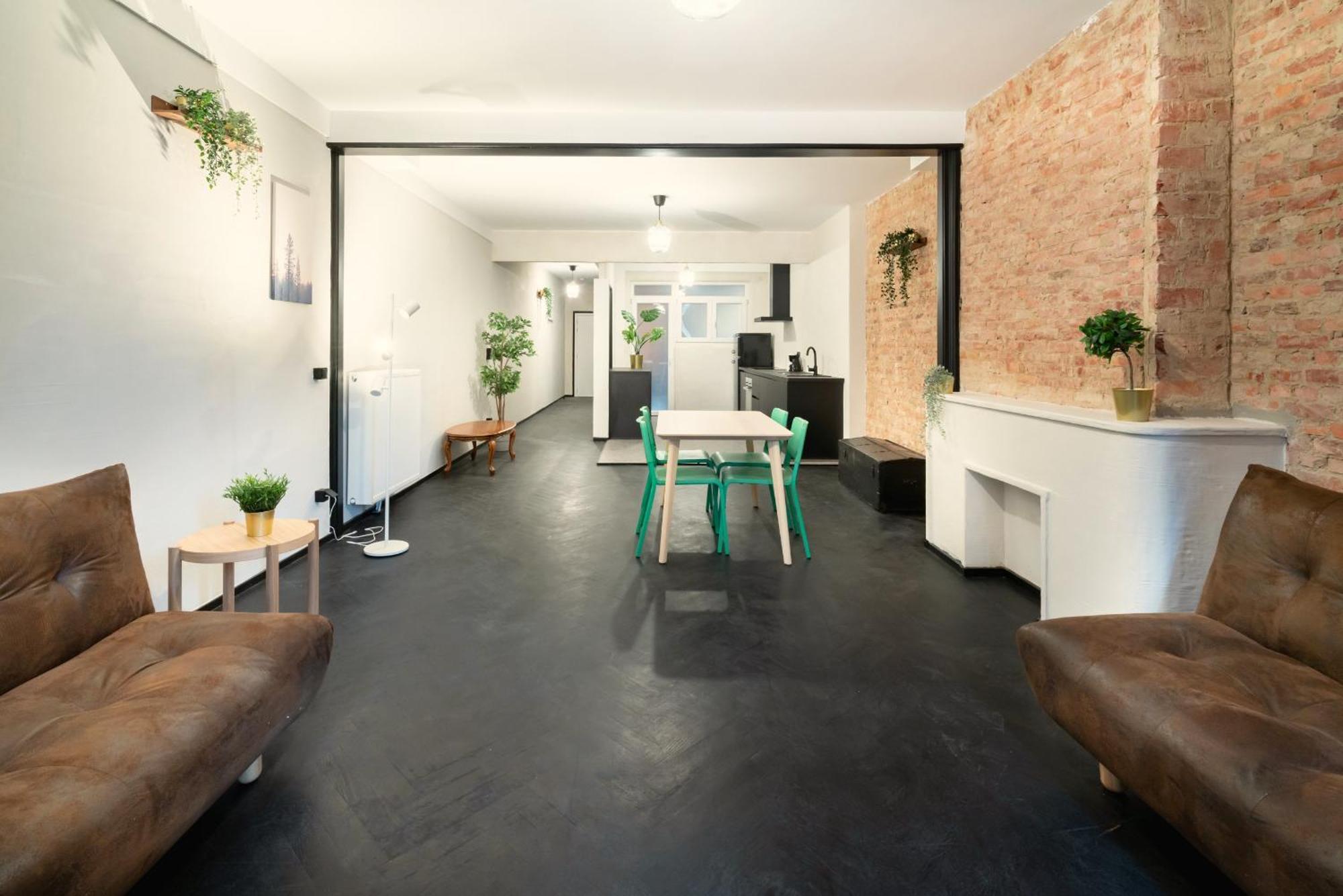 Charming And Spacious Apartments In The Heart Of Amberes Exterior foto