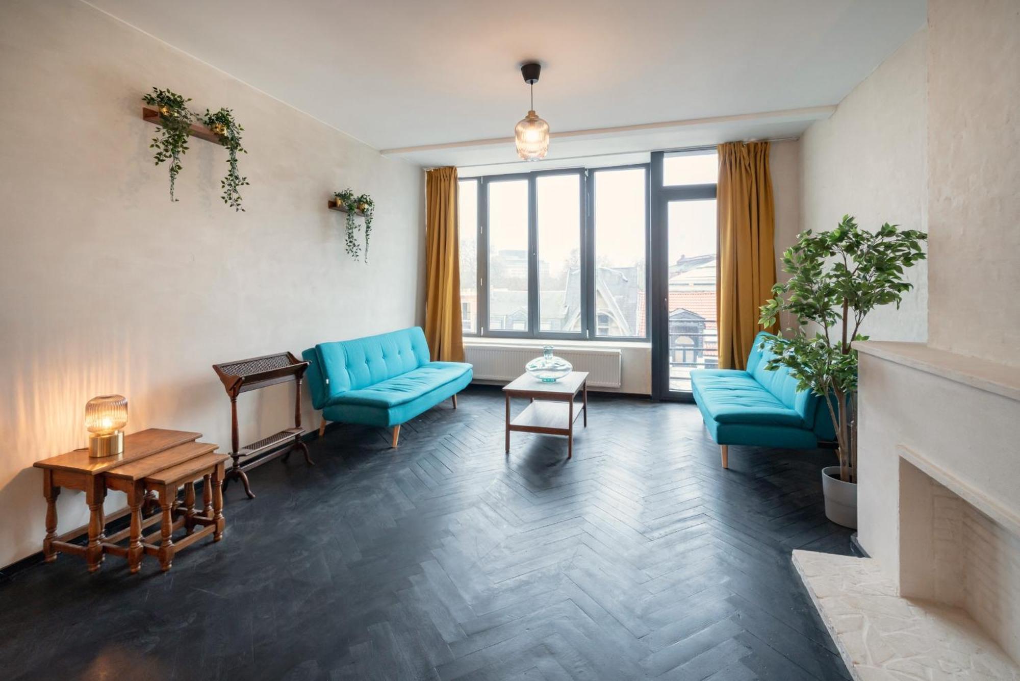 Charming And Spacious Apartments In The Heart Of Amberes Exterior foto