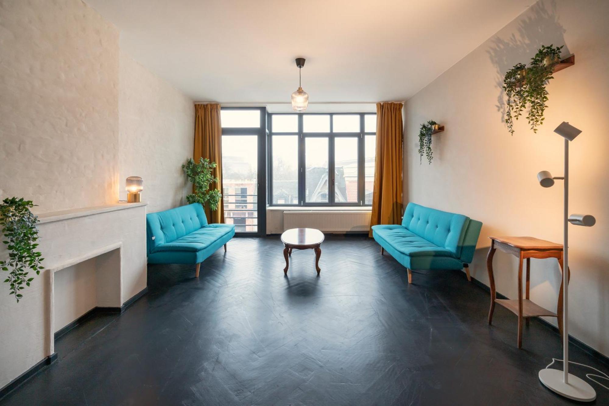 Charming And Spacious Apartments In The Heart Of Amberes Exterior foto